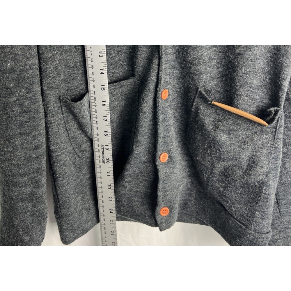 MSZ Homme Mr. Rogers Style Cardigan Button Sweater Size Medium - Picture 6 of 6